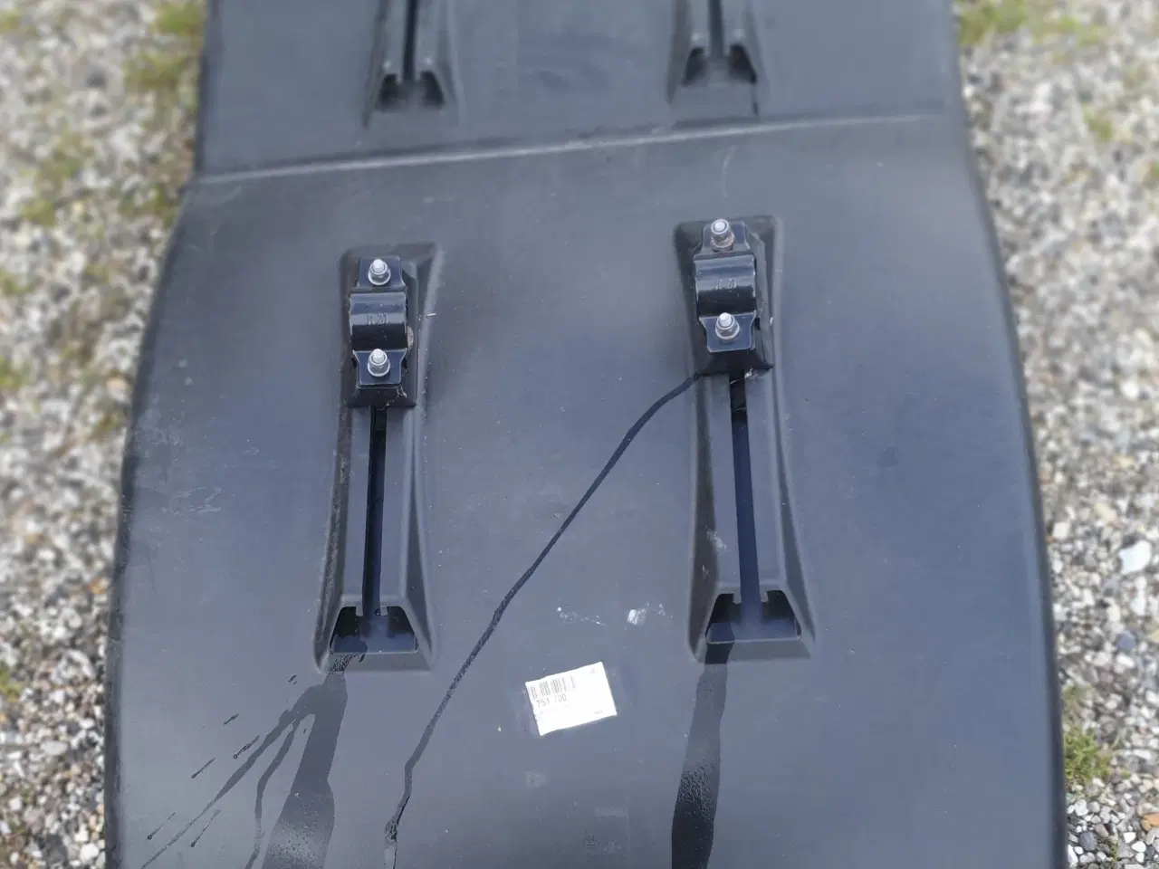 Billede 2 - plast halv skærme . 