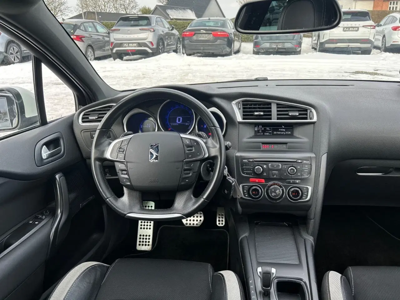 Billede 6 - Citroën DS4 1,6 e-HDi 112 Style E6G