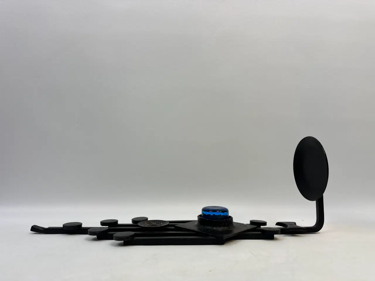 Billede 7 - Væghængt stage, retro