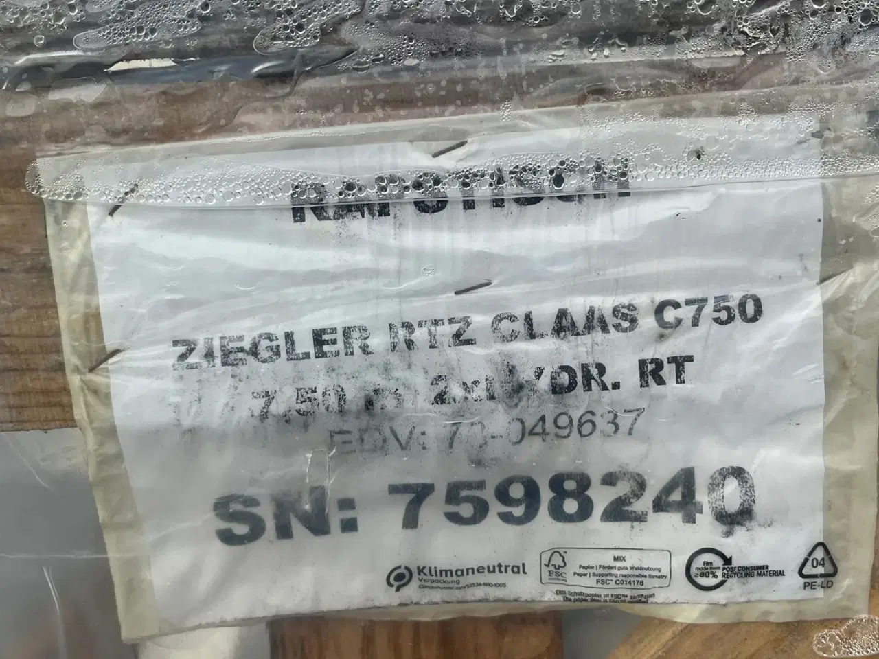 Billede 6 - CLAAS 7500mm raps fortsats bord til Claas C750 med sideknive