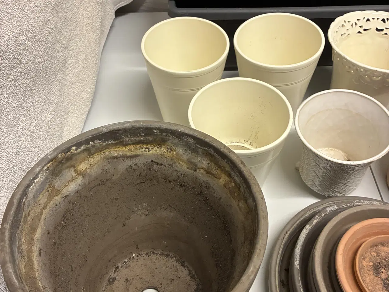 Billede 3 - Div. Urtepotter mm