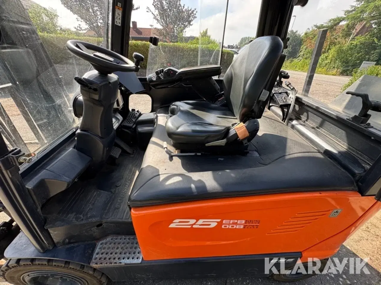 Billede 8 - Truck Doosan B25X-7