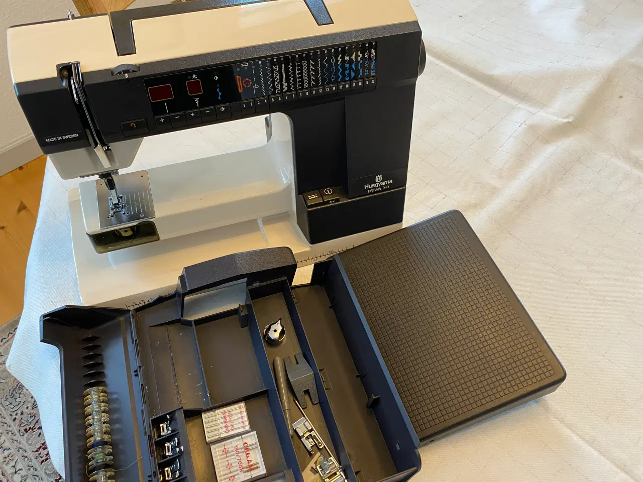 Billede 4 - Husvarna Prisma 940  original Svensk kvalitet.