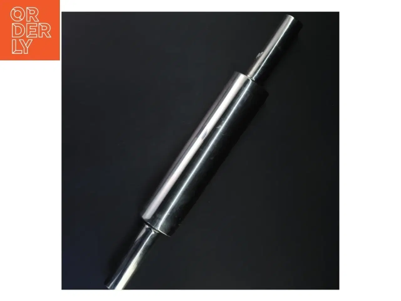 Billede 2 - Metal kagerulle (str. 48x6 cm)