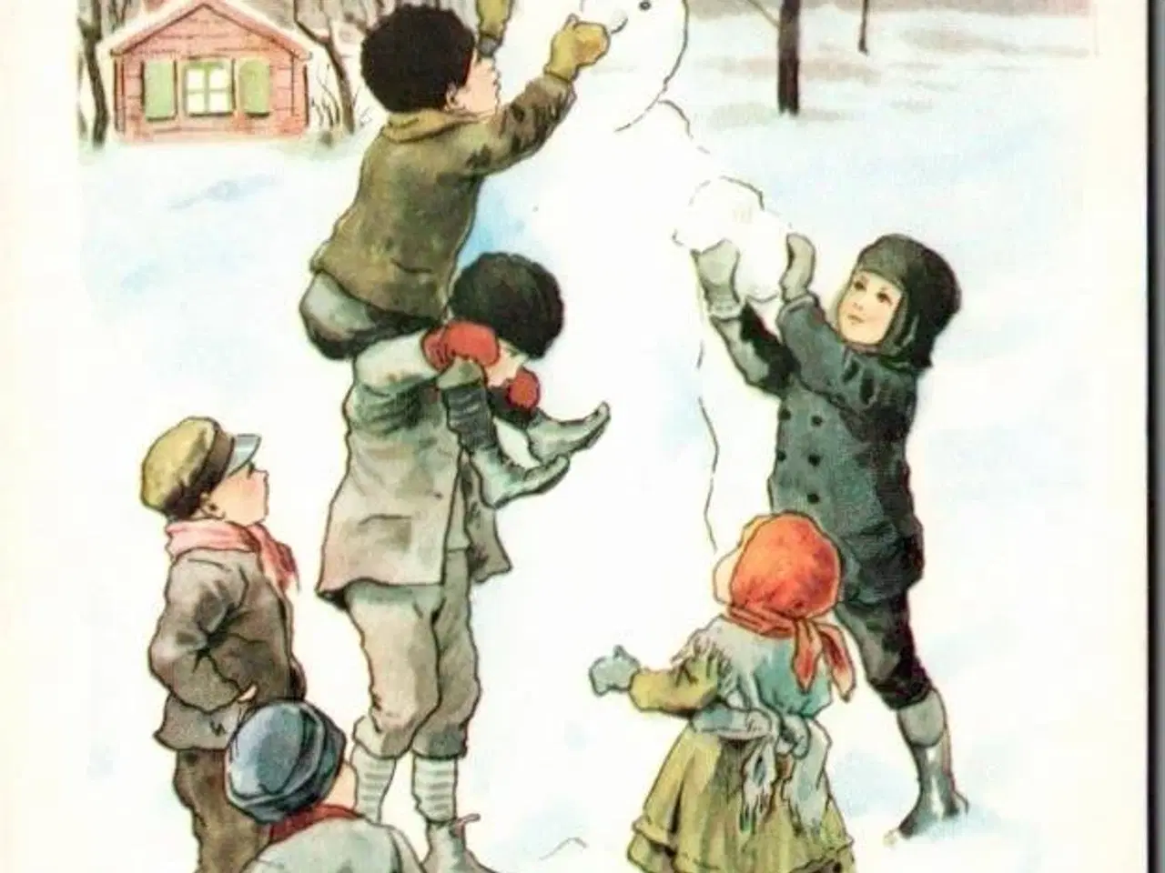 Billede 1 - Jenny Nystrøm - Plakat & Kort 42 - Ubrugt