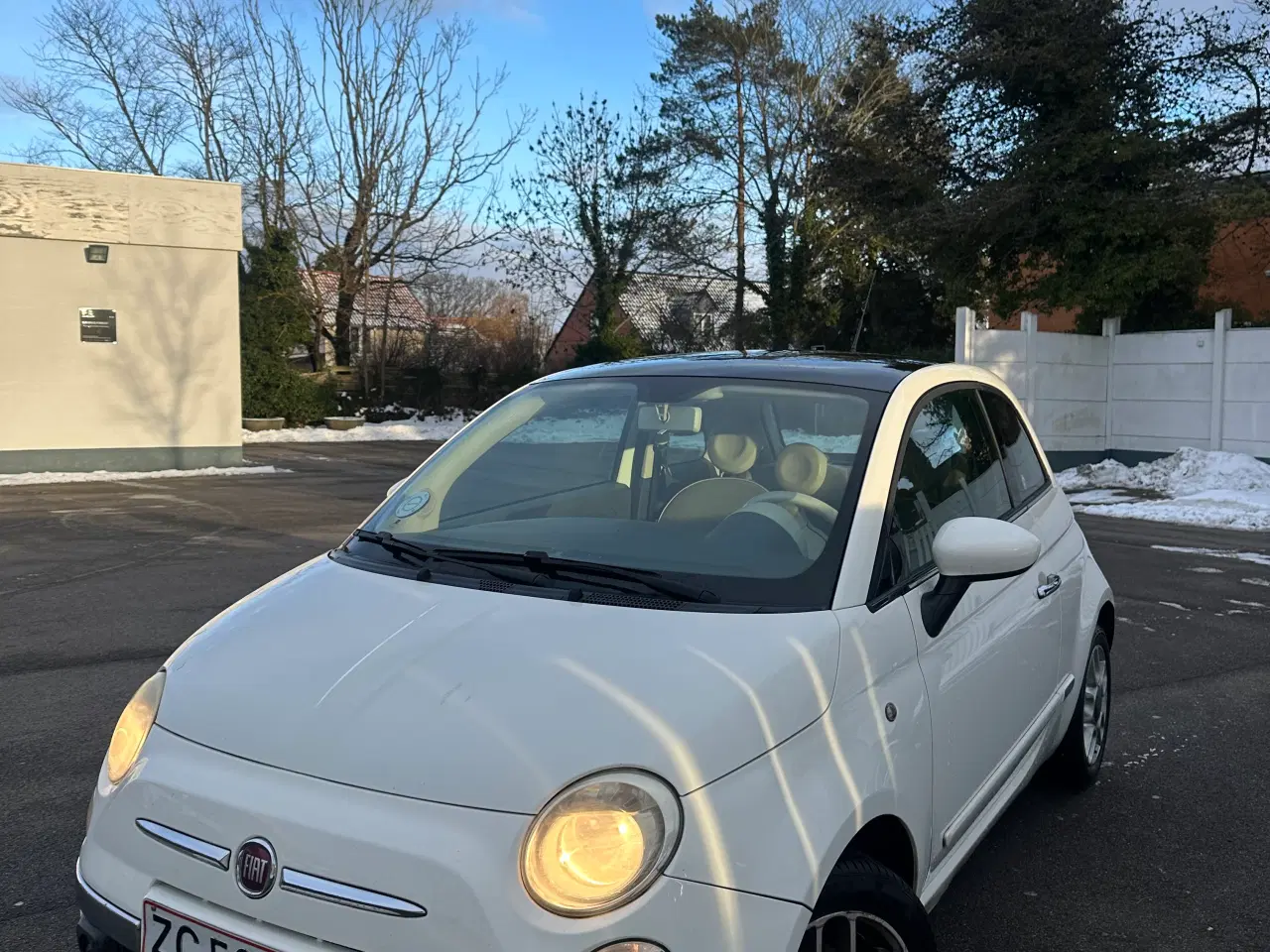 Billede 1 - NYSYNET FIAT 500