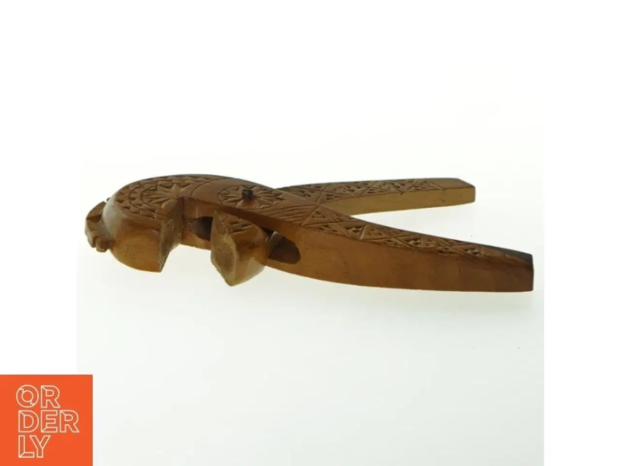 Billede 3 - nøddeknækker  i træ (str. Længde. 20 cm)