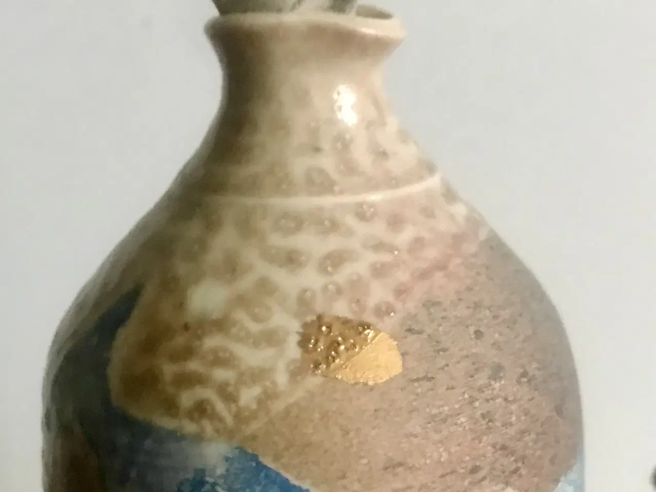 Billede 3 - Smuk og sjov stentøjsflaske med prop.  