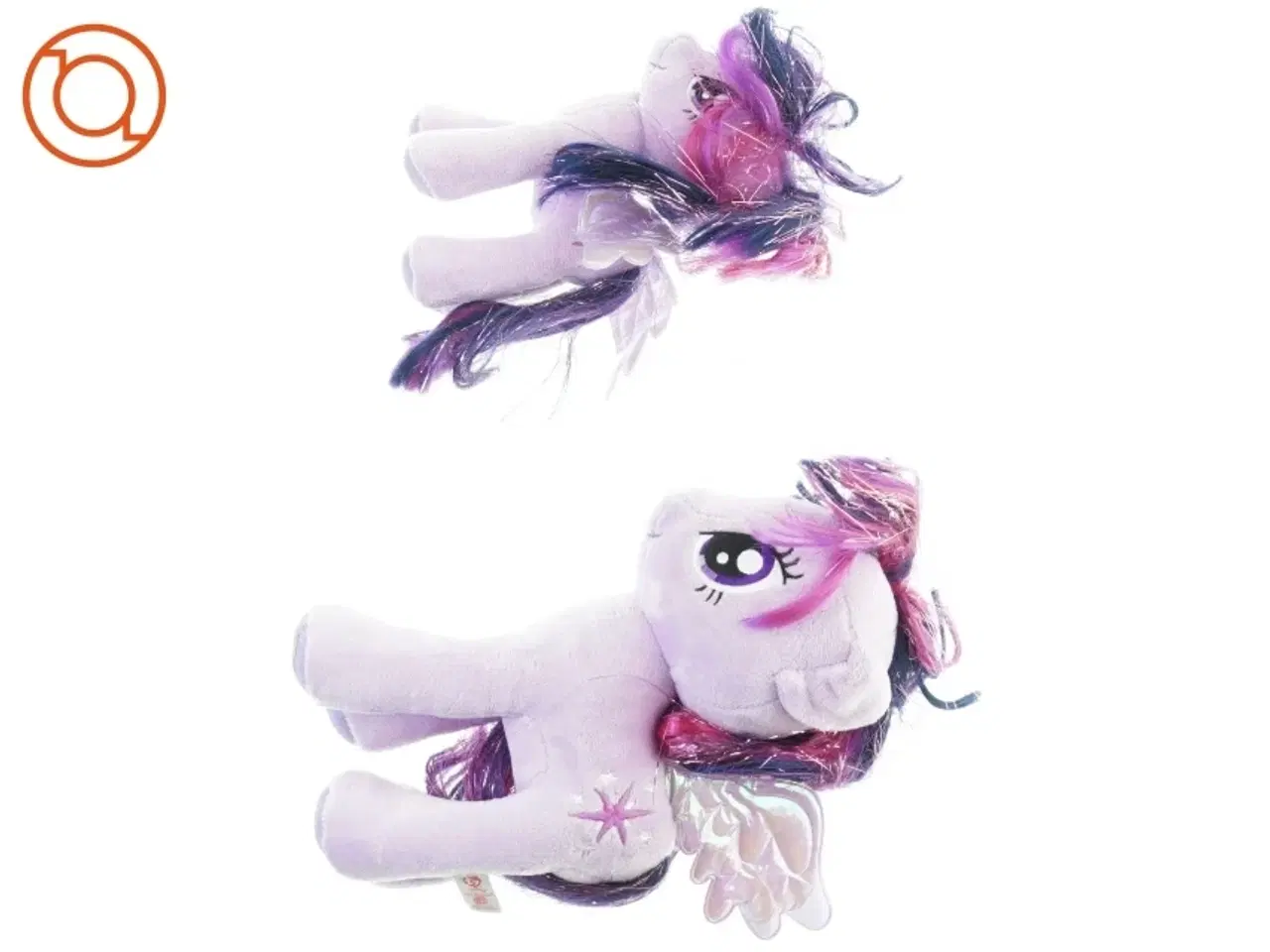 Billede 4 - My little pony bamser fra Ty (str. 27 x 16 cm 18 x 10 cm)