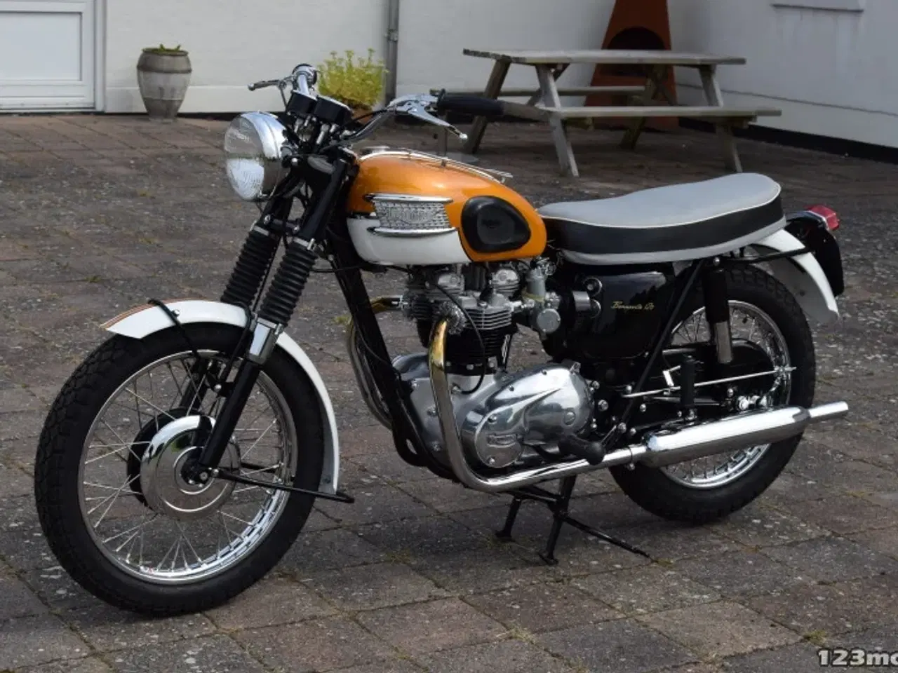 Billede 18 - Triumph Bonneville T 120 Classic Bike