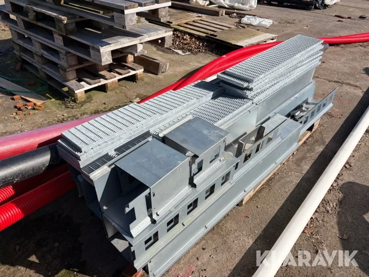 Billede 2 - Zink sokkel render