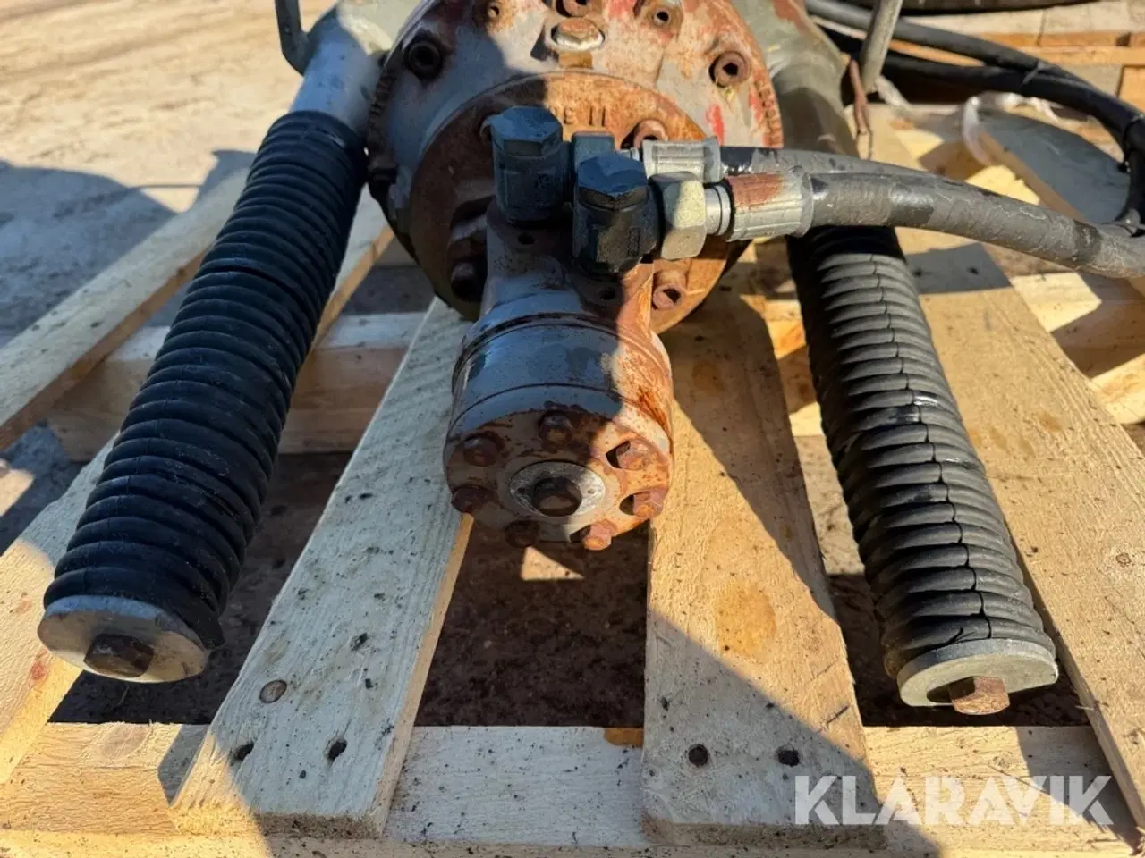 Billede 4 - Hydraulisk gear reduktionsgear