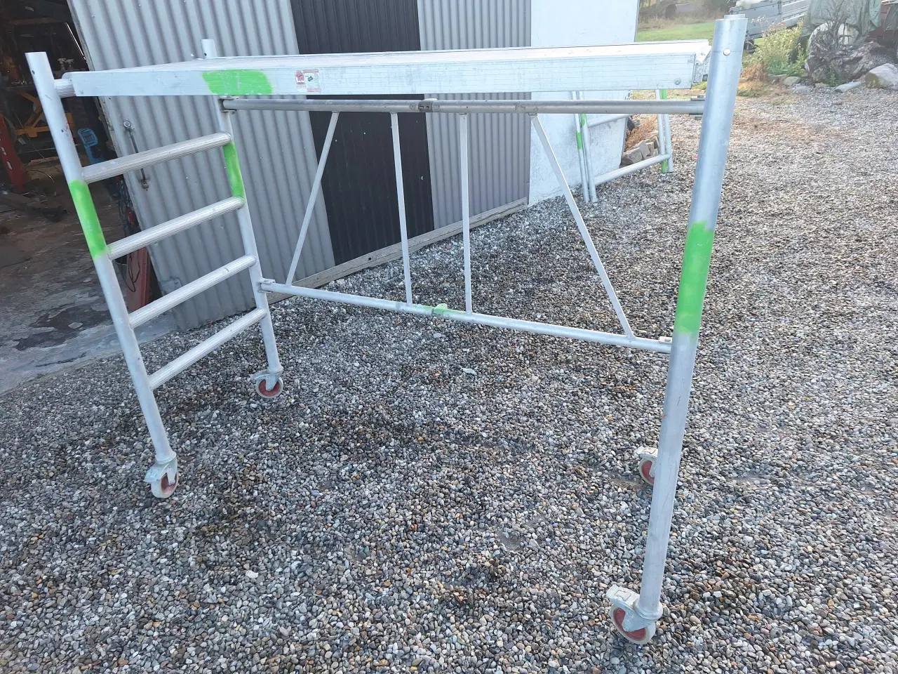 Billede 1 - Foldbart jumbo stillads
