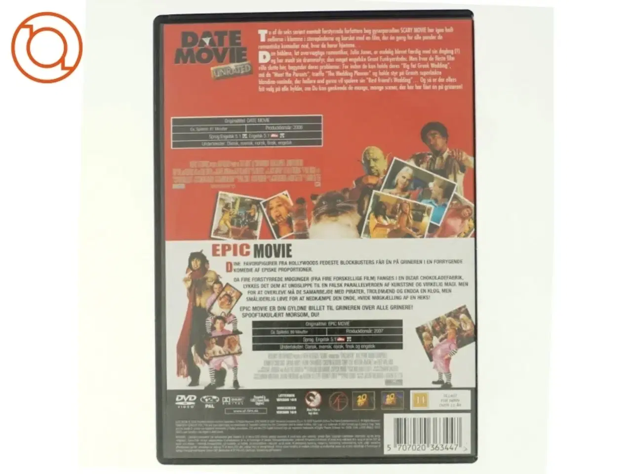 Billede 3 - Date movie + Epic movie