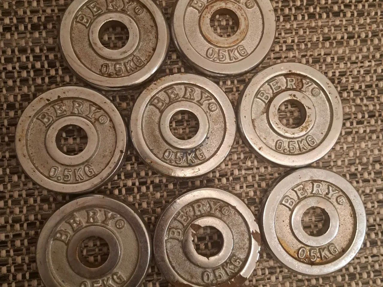 Billede 1 - Håndvægte