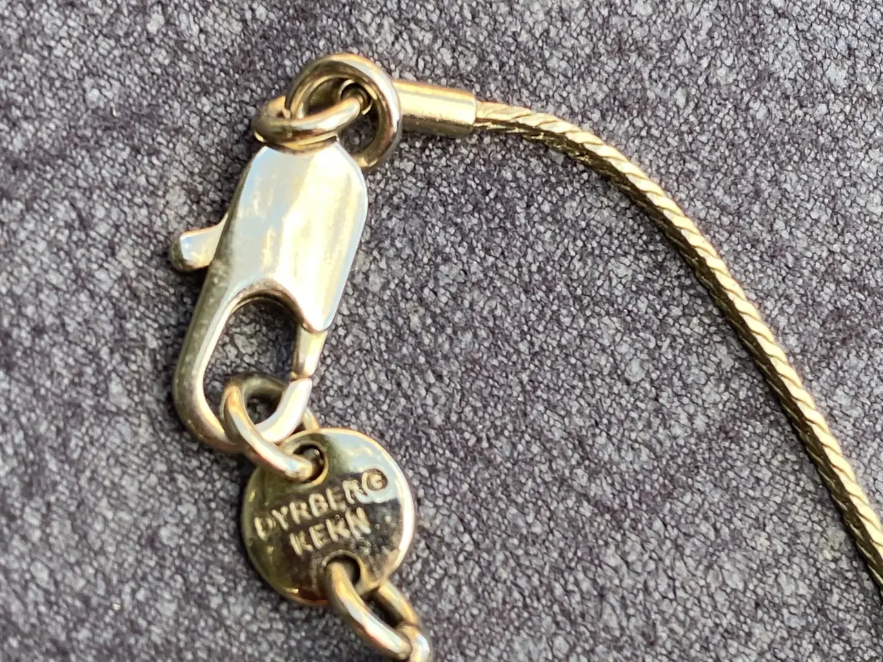 Billede 3 - Halskæde belagt med guld