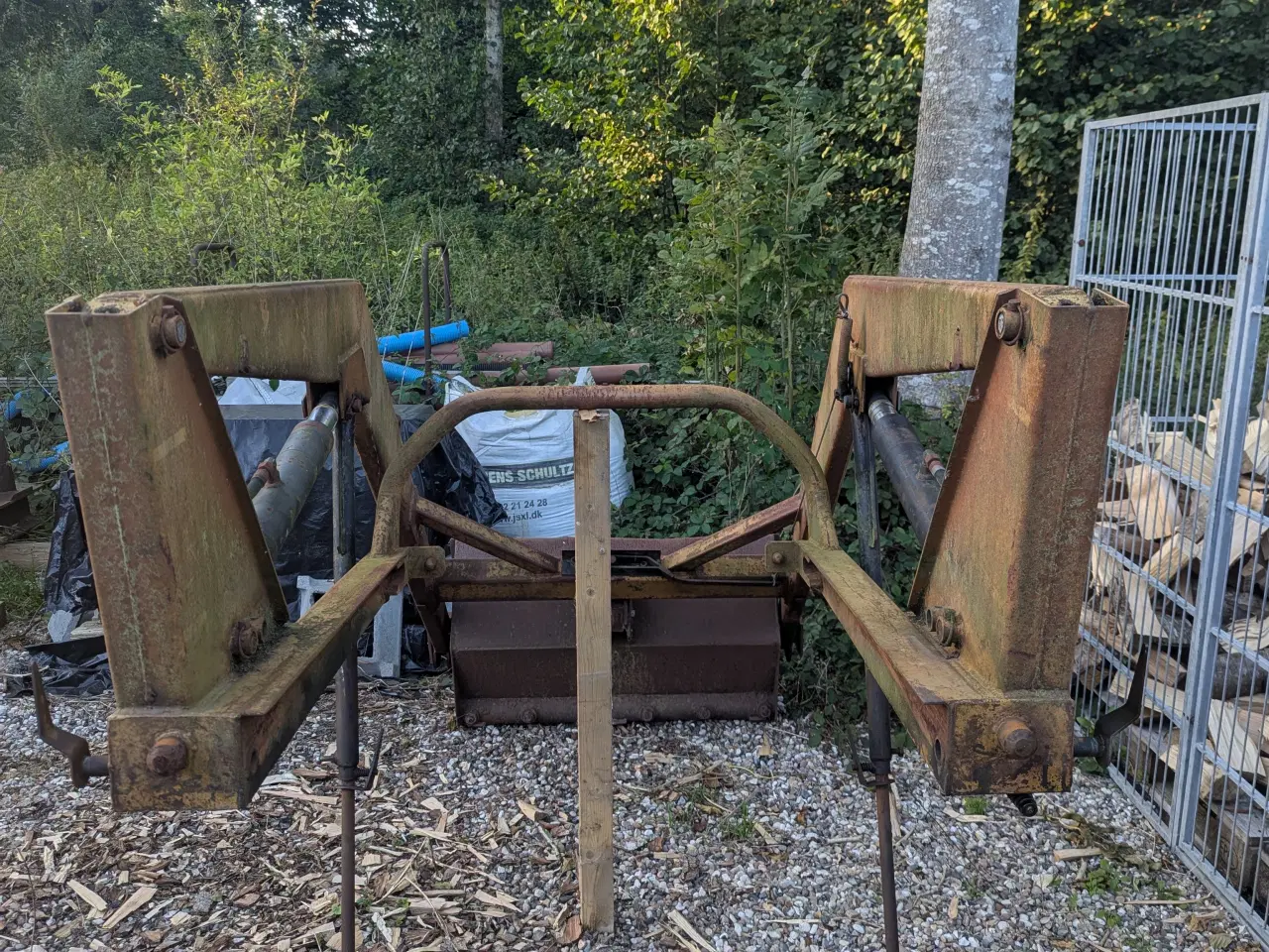 Billede 2 - Veto frontlæsser til Volvo BM T600 og 350 Boxer