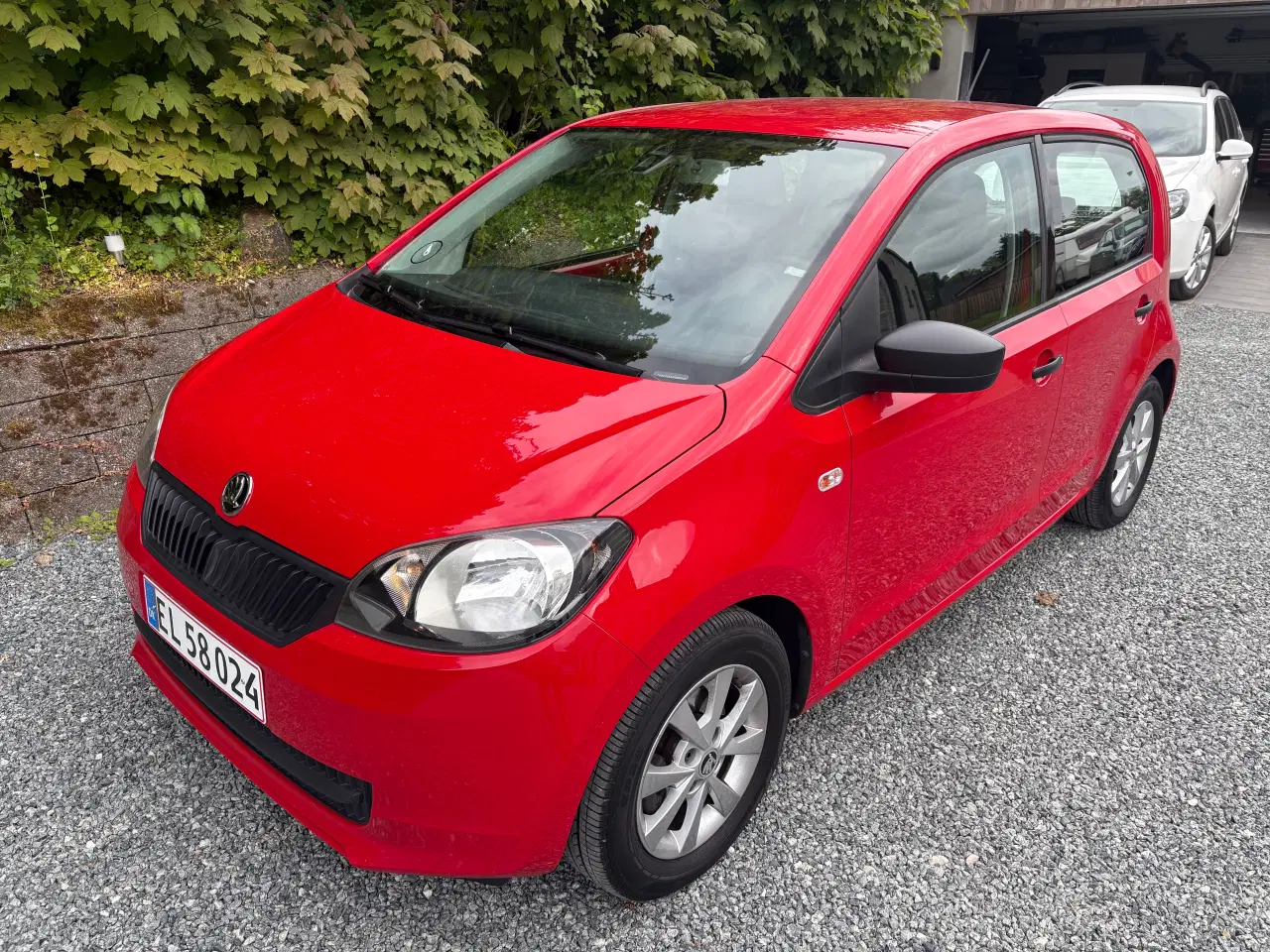 Billede 1 - Citigo - 74000km BYTTE TIL STOR BIL