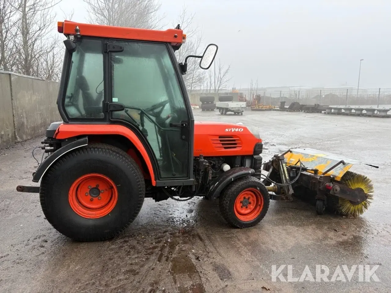 Billede 6 - Traktor Kubota STV 40