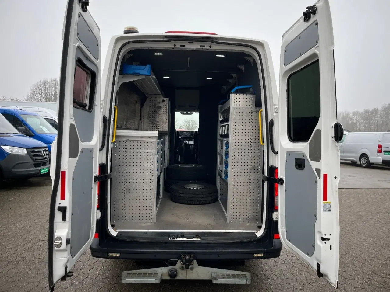 Billede 11 - VW Crafter 35 2,0 TDi 140 Kassevogn L3H2