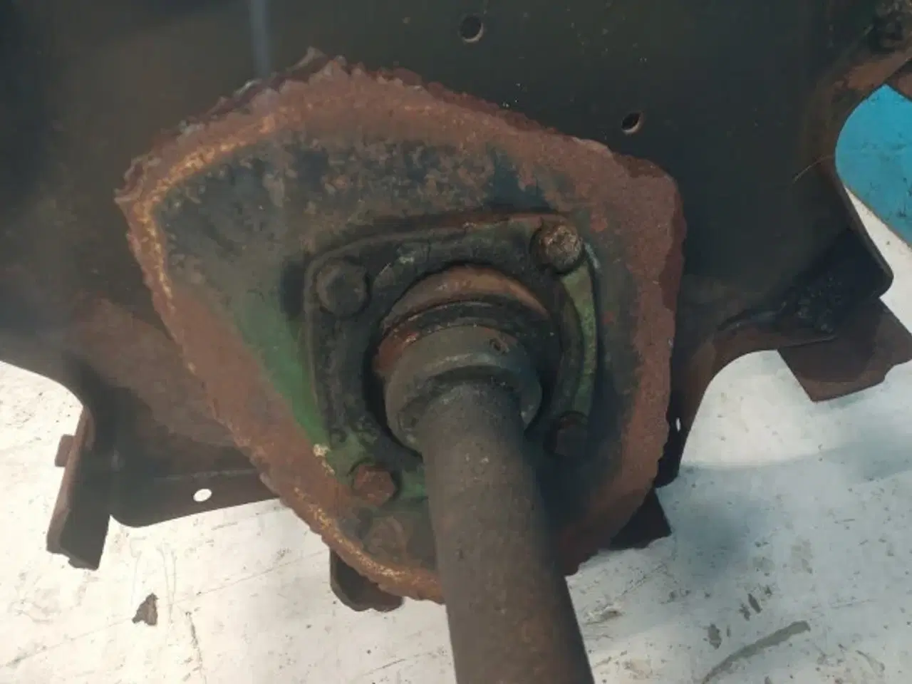 Billede 7 - John Deere 1085 Tærskecylinder AZ40243