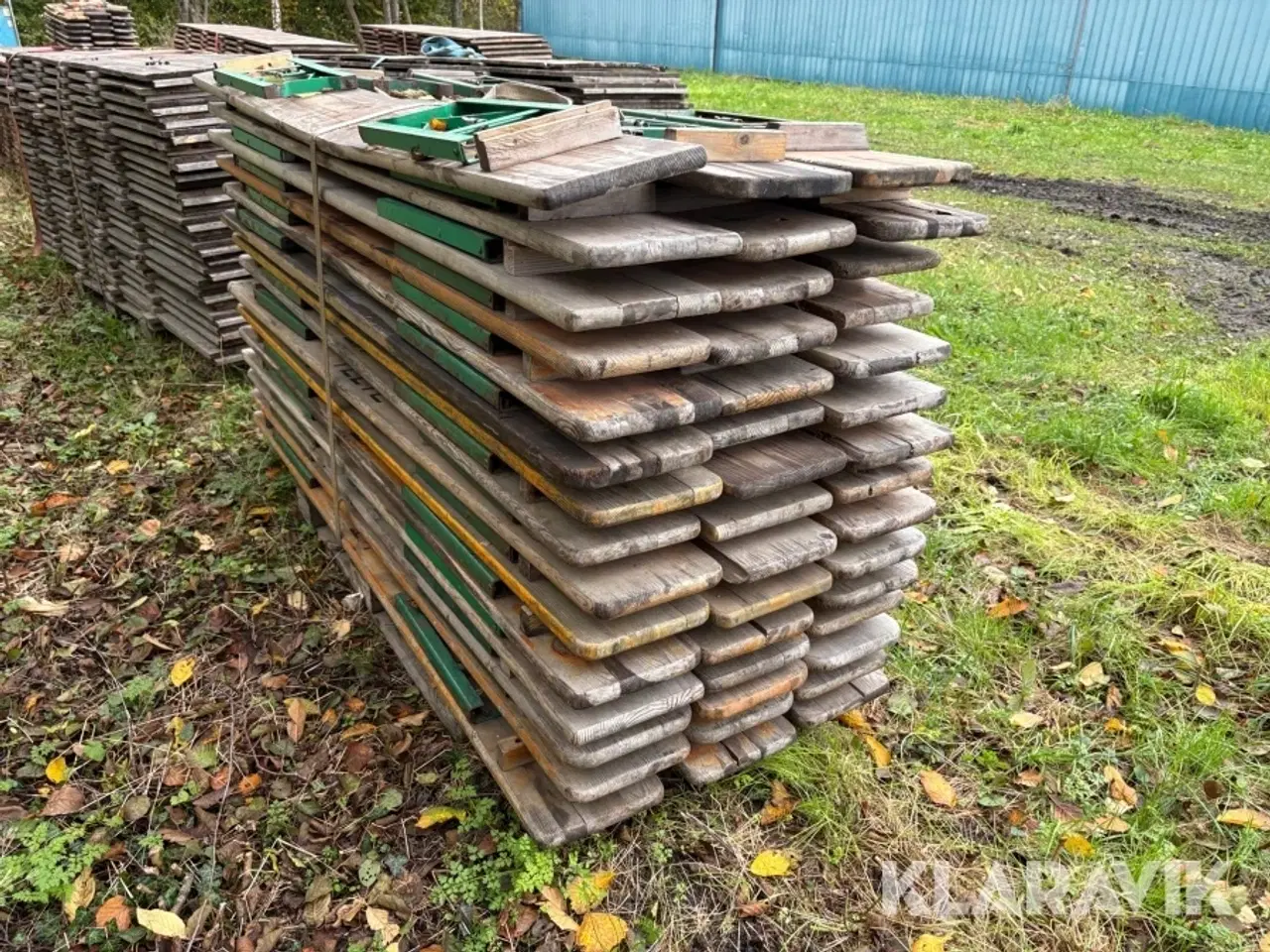 Billede 4 - Folde bænke 40 styk