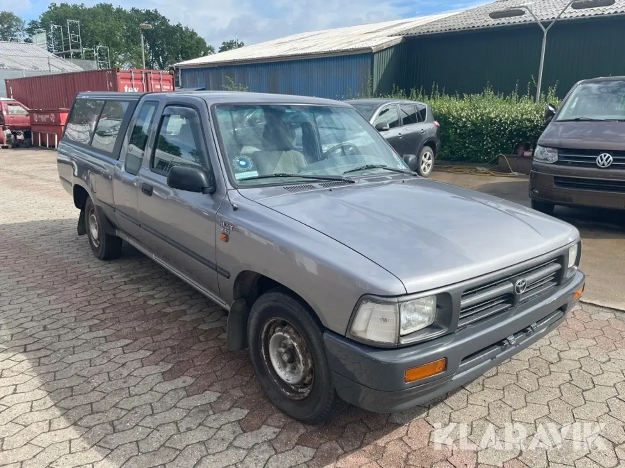 Billede 7 - Varebil Toyota Hilux 2.4D