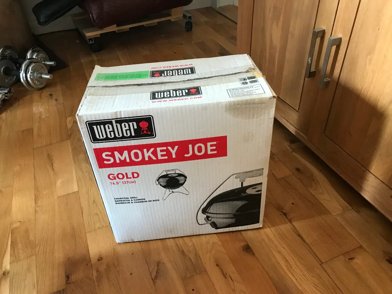 Billede 1 - Weber Smokey Joe grill