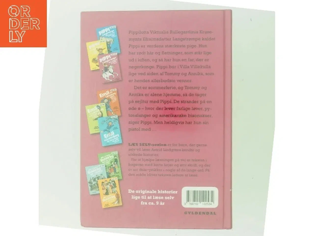 Billede 3 - Pippi Langstrømpe lider skibbrud og andre historier af Astrid Lindgren (Bog)