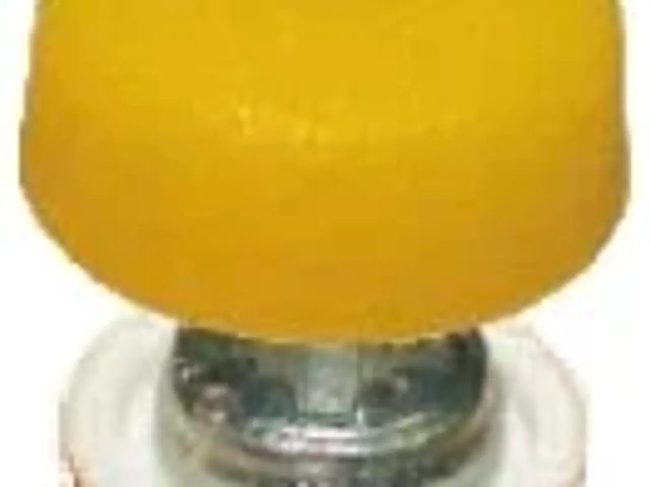 Billede 1 - Skruehætte RAL 1023 - 25 stk.