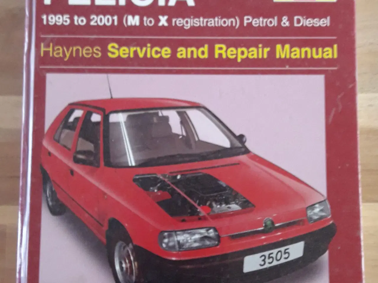 Billede 1 - Skoda Felicia Haynes manual