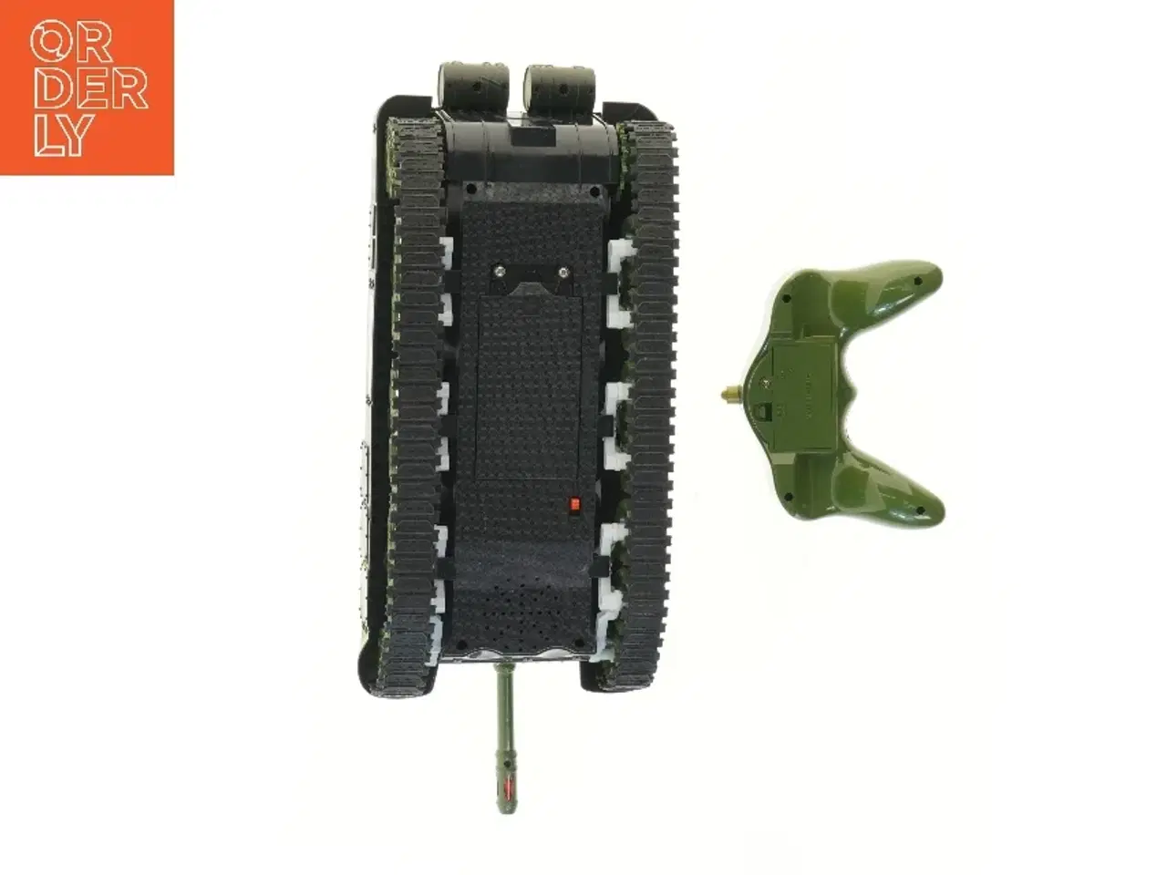 Billede 2 - Fjernstyret militærtank (str. 35 cm)