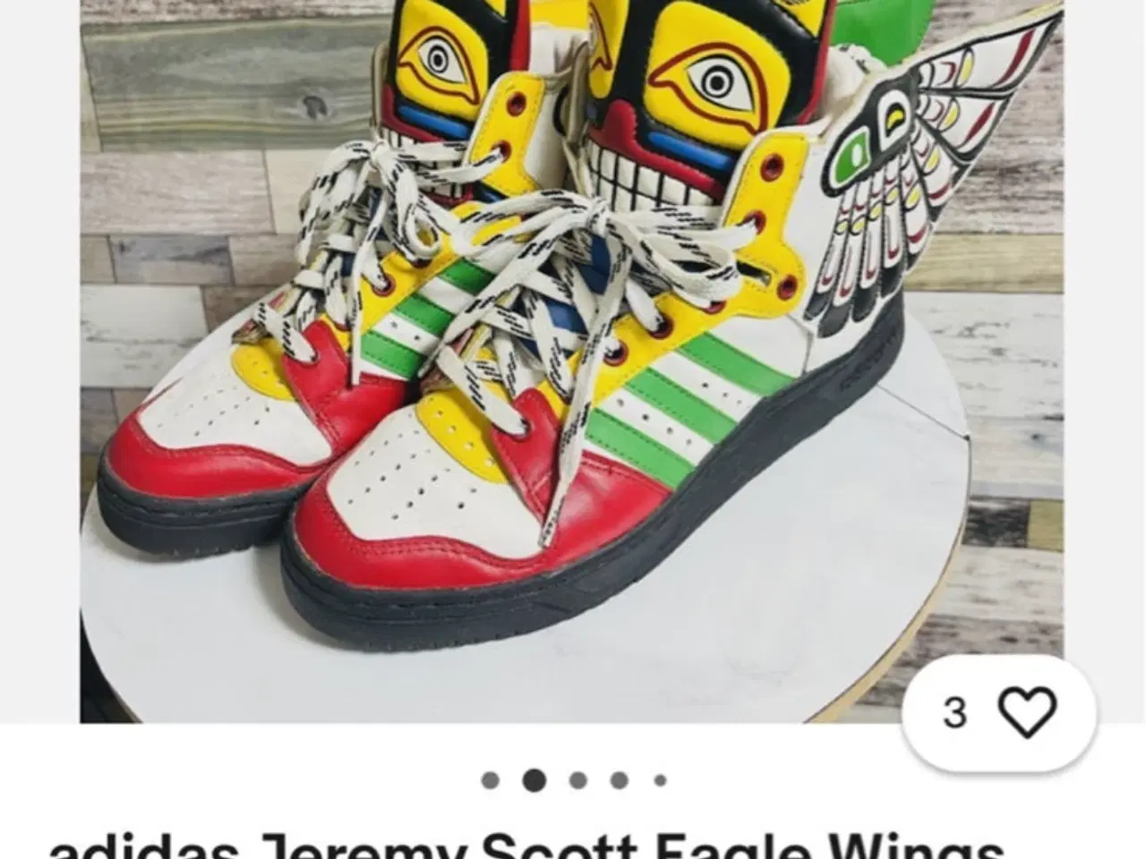 Billede 8 - ADIDAS OBYO X JEREMY SCOTT EAGLE WING 'TOTEM