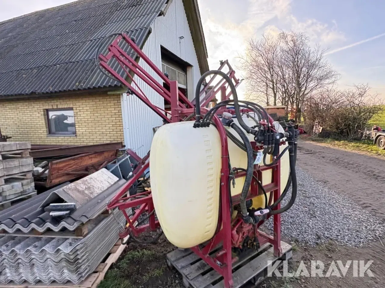 Billede 2 - Sprøjte Hardi 1000 liters 12 Meters