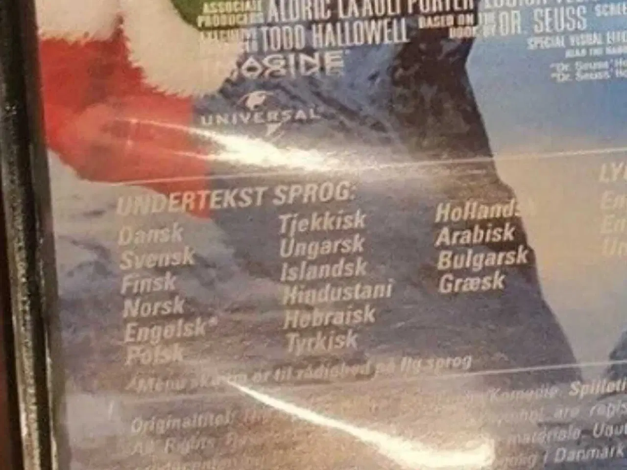 Billede 7 - Julen er stjålet  dvd