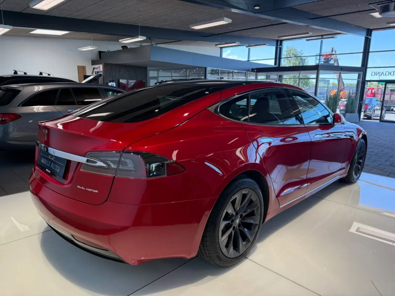 Billede 3 - Tesla Model S  Long Range Plus AWD