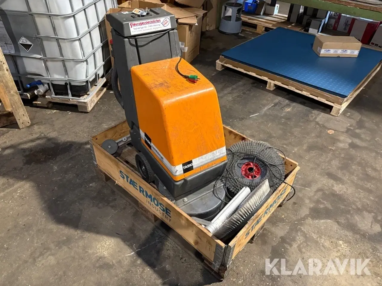 Billede 1 - Gulvvasker Taski Combimat 600