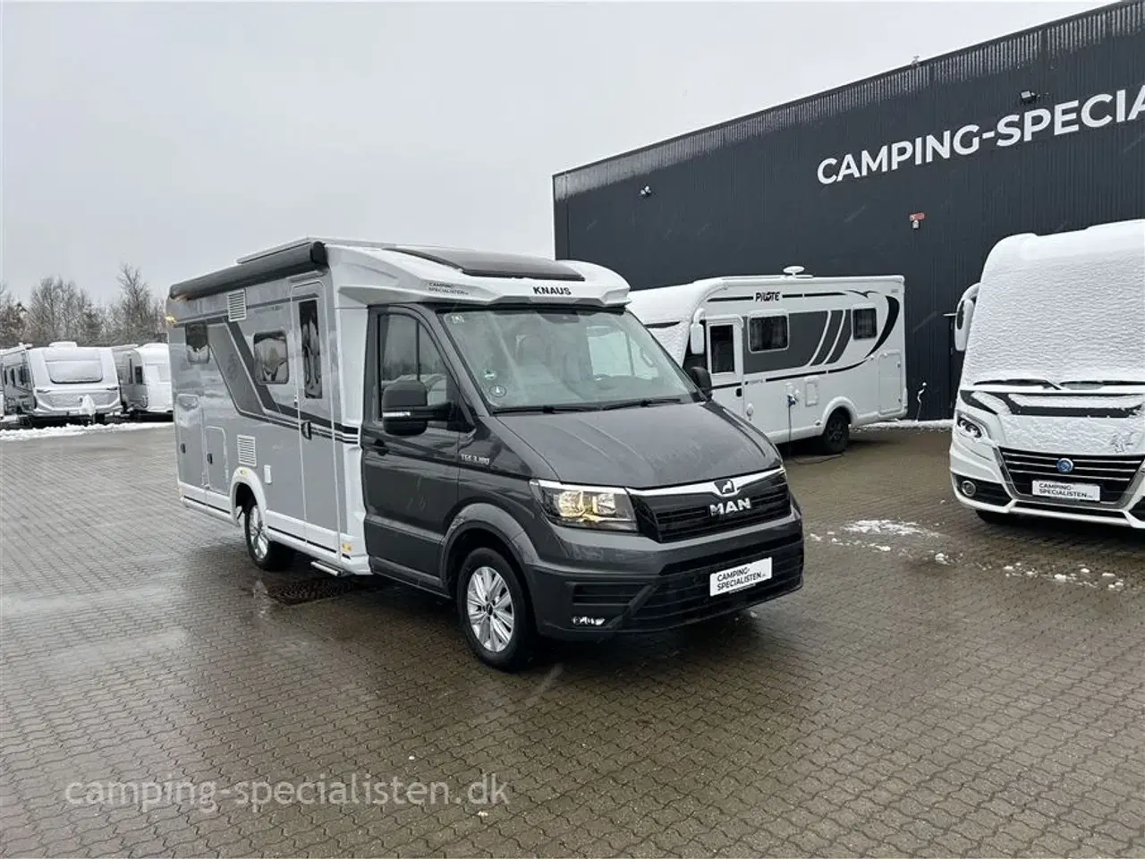 Billede 2 - 2022 - Knaus Vansation 640 MAN VAN TI MEG   Knaus MAN Van TI 640 MEG Vansation model 2022 - kan  nu ses hos Camping-Specialisten