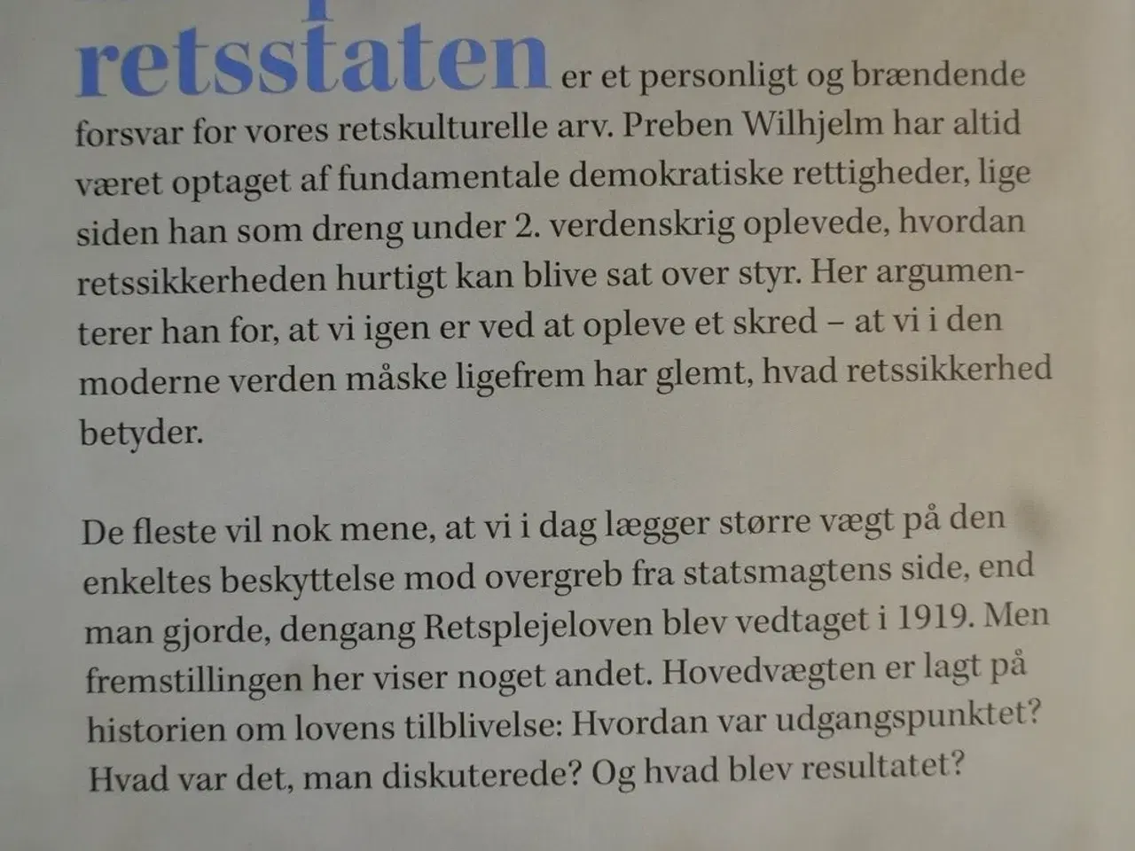 Billede 3 - kampen for retsstaten - samfundets fundamentale væ