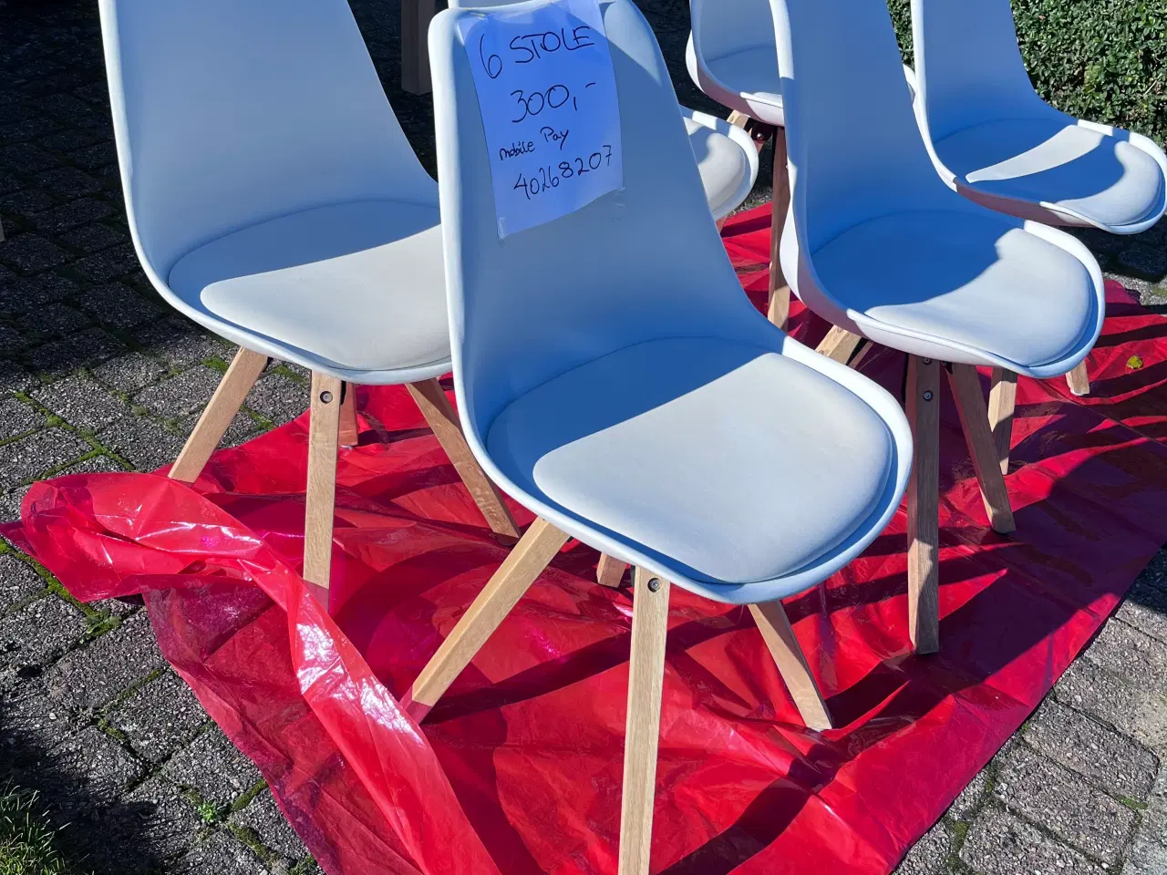 Billede 3 - 6 stk. pæne spisestole 