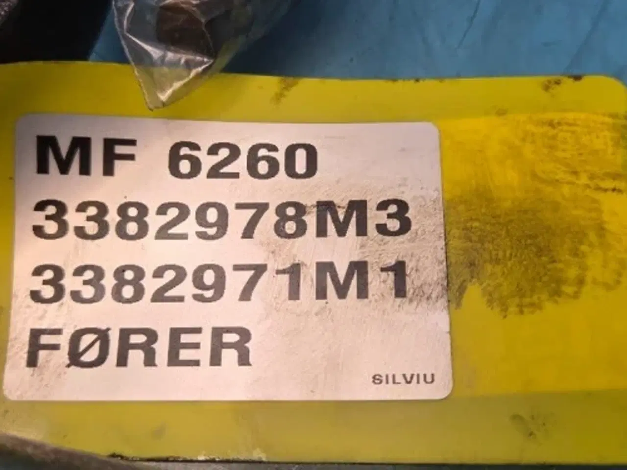Billede 11 - Massey Ferguson 6260 Gaffel 3382978M3