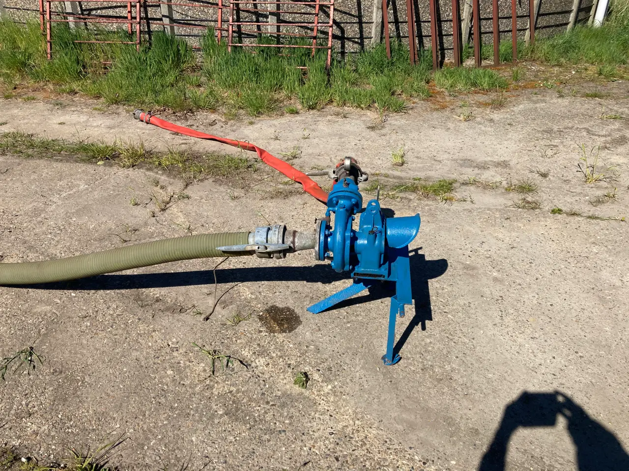 Billede 7 - Bauer/Famos markvandings pumpe til traktor
