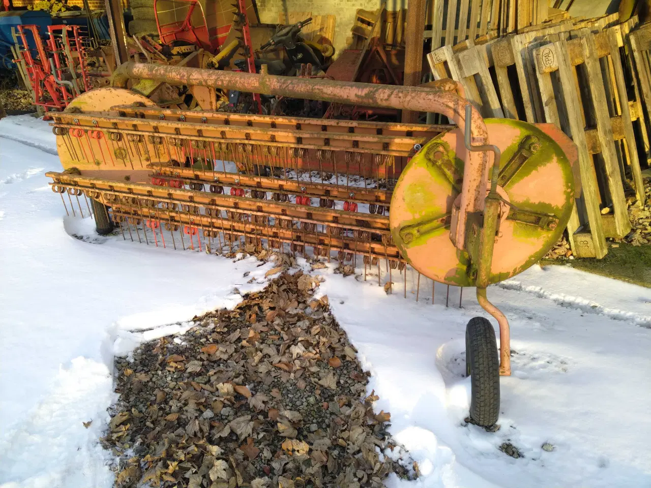 Billede 1 - Høvender/siderive