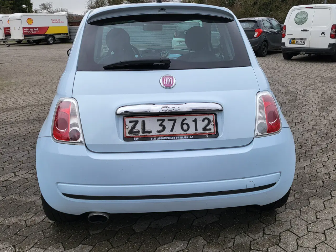 Billede 7 - Byttes også Fiat 500 1.3 mtj 