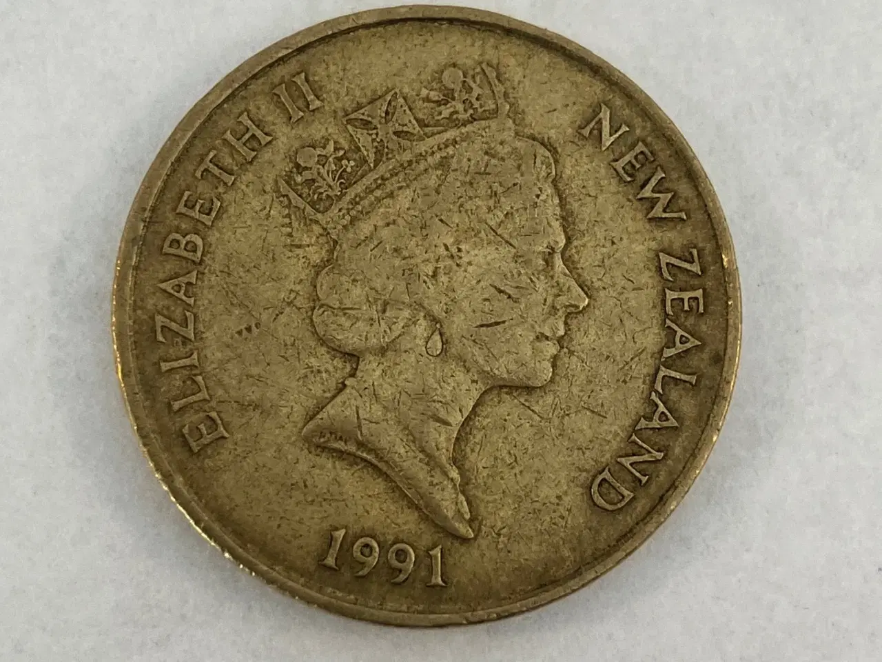 Billede 1 - 2 Dollar New Zealand 1991