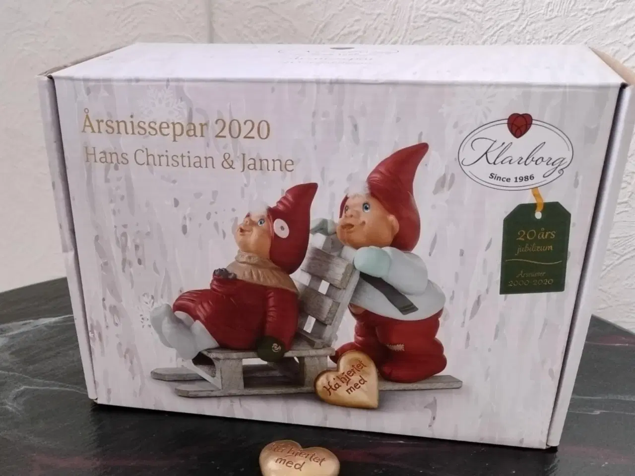 Billede 1 - Årsnissepar 2020 Etly Klarborg