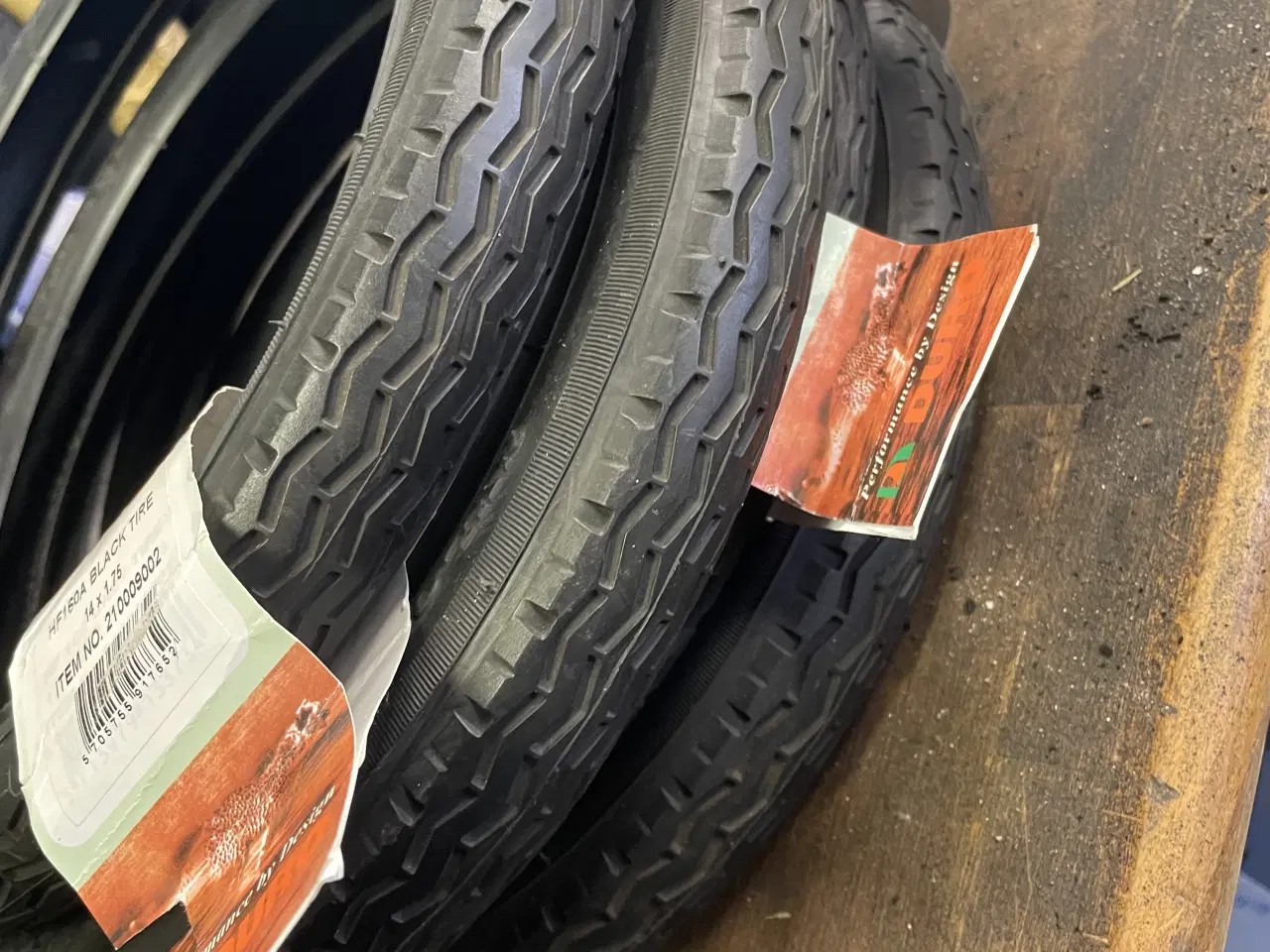 Billede 1 - 14”dæk