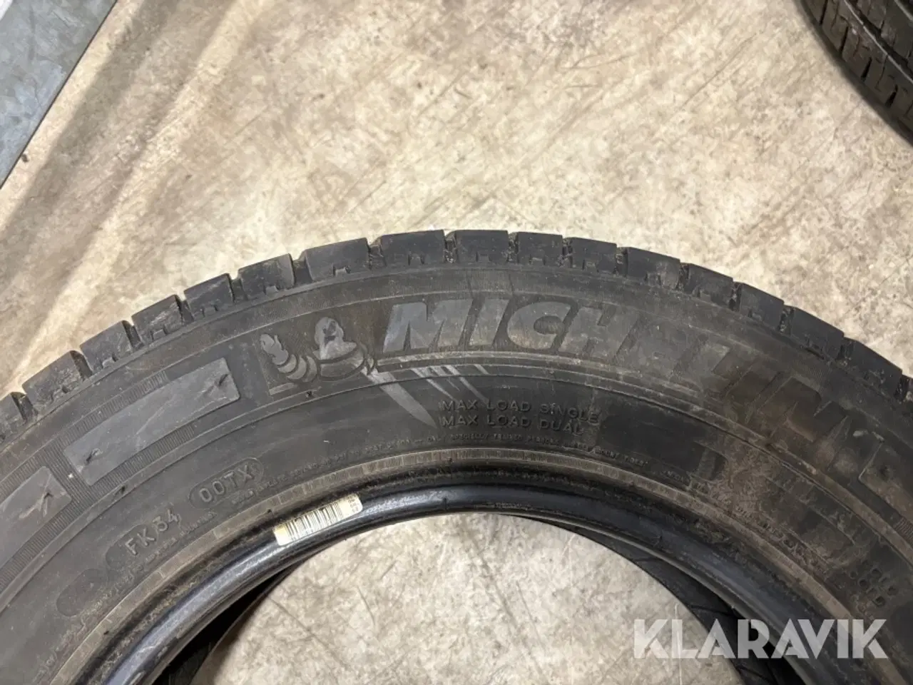 Billede 5 - Dæk  Michelin 4 styk