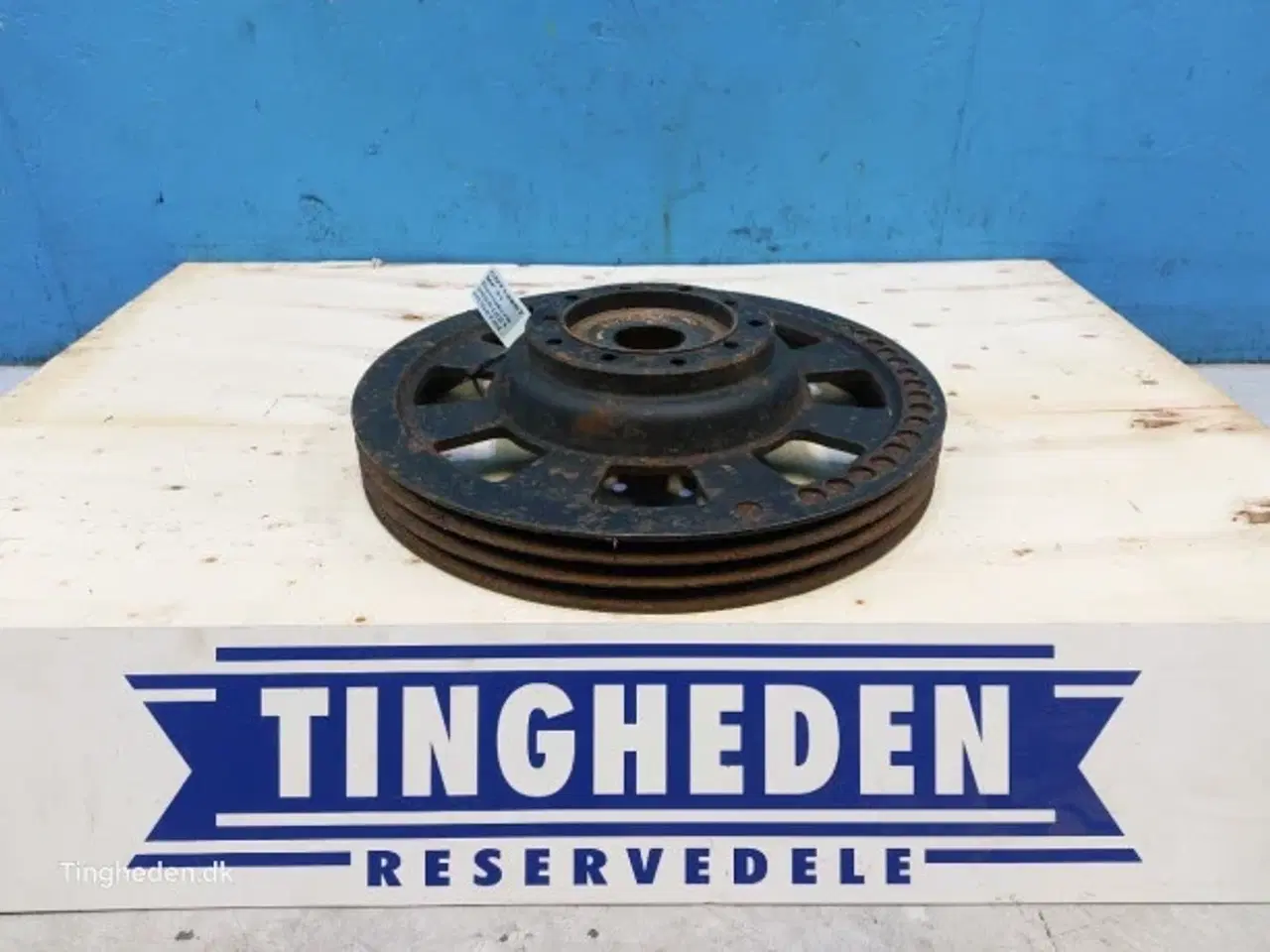 Billede 1 - Massey Ferguson 31 Remskive 28251021