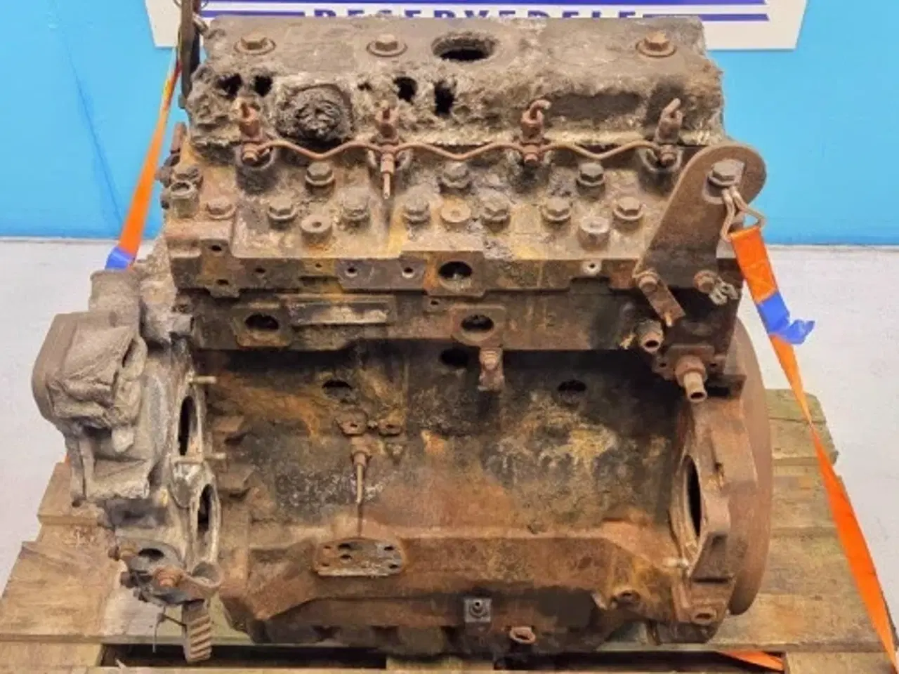 Billede 11 - Perkins 1004-40TW Motor AM50822